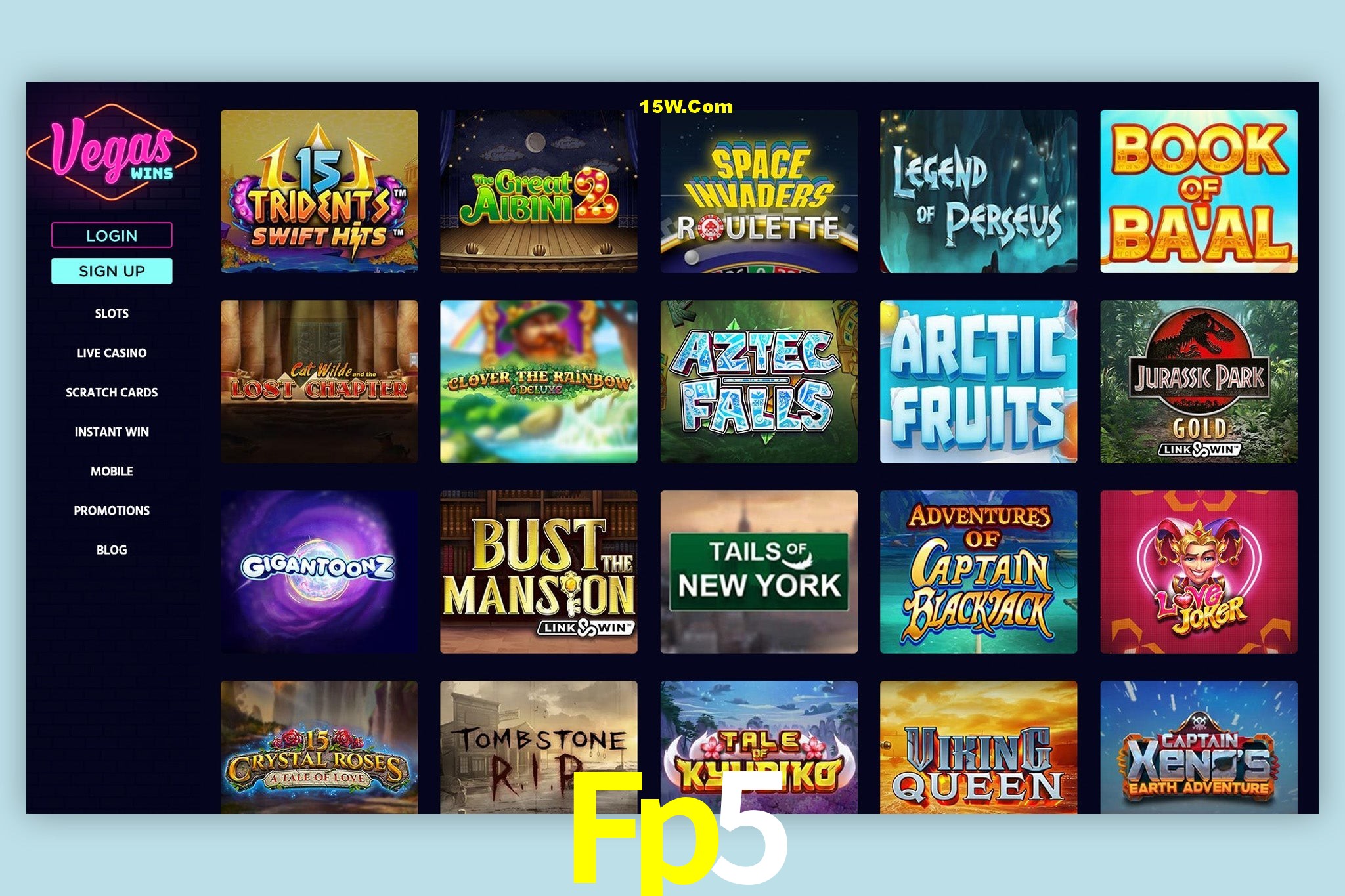 Live Casino Fp5