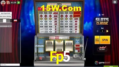 Provedores de Jogos Fp5